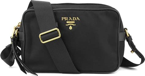 prada sling nylon bag|Prada nylon crossbody camera bag.